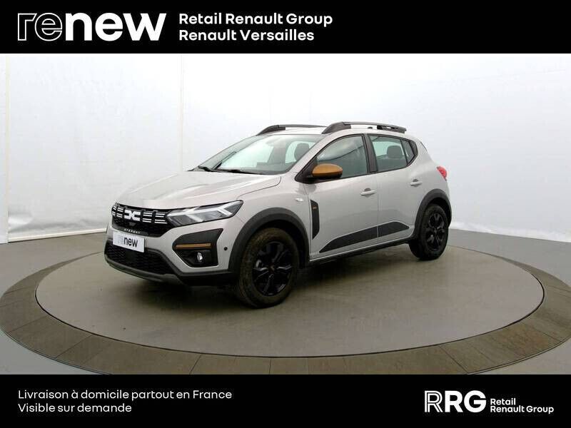 Gris Utilisé 2024 Dacia Sandero Citadine | 17 090 € (Prix juste) - Image 1/1