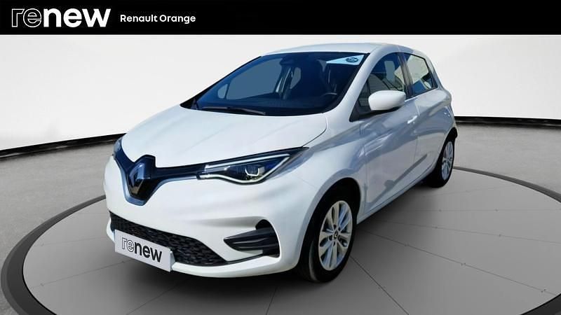 Blanc Utilisé 2021 Renault Zoe Zen Citadine | 13 999 € (Prix juste) - Image 1/4