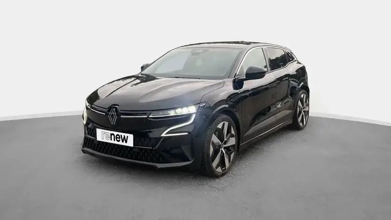 Noir Utilisé 2022 Renault Mégane Techno Berline | 24 990 € (Prix juste) - Image 1/4