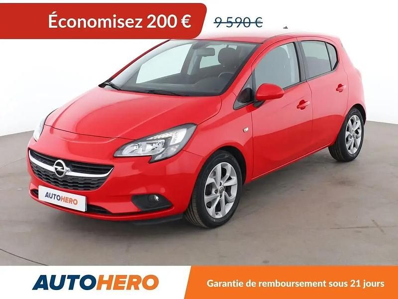 Occasion Opel Corsa Design Edition 101 ch (74 kW) 2018 Rouge Citadine