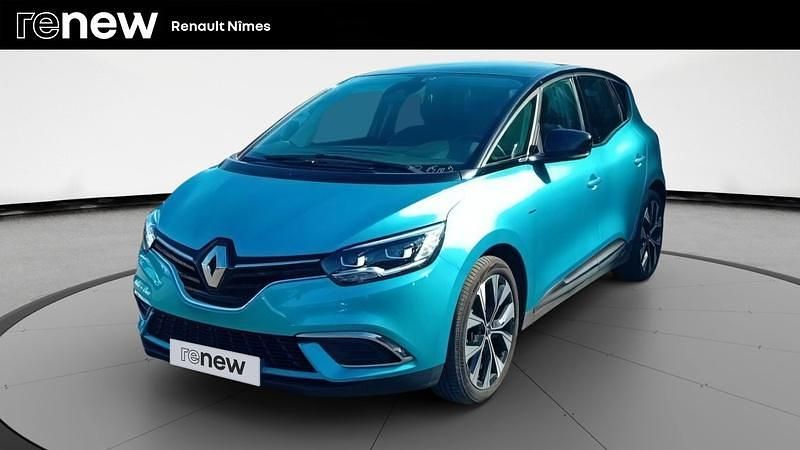 Bleu Utilisé 2021 Renault Scénic IV LIMITED Monospace | 17 999 € (Prix juste) - Image 1/4