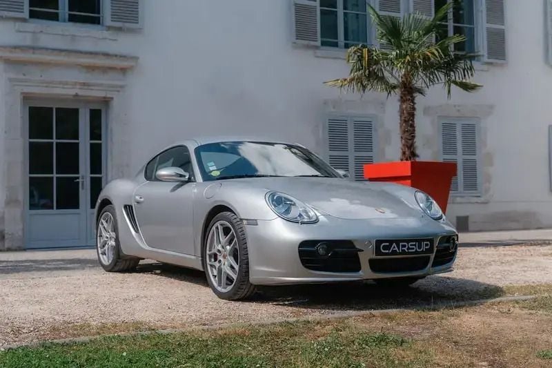 Gris Utilisé 2006 Porsche Cayman S Coupé | 35 500 € - Image 1/4
