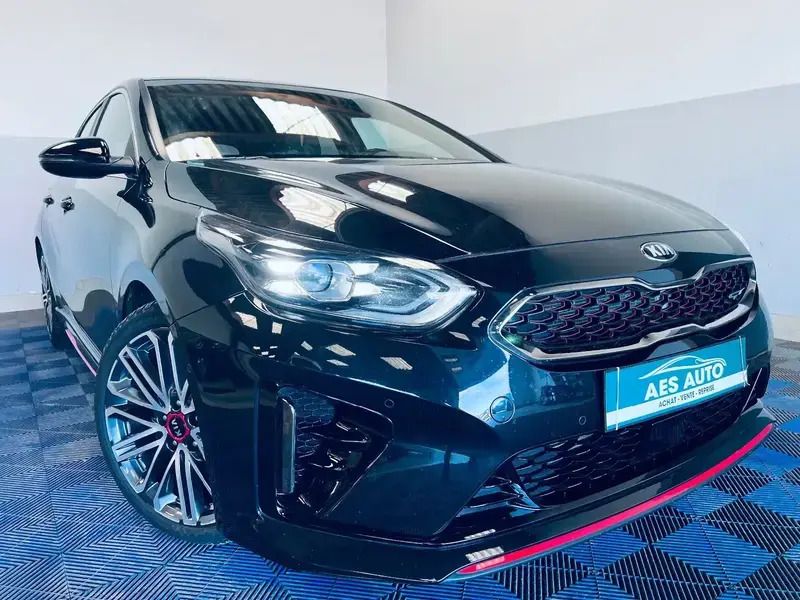 Noir Utilisé 2021 Kia Ceed GT | 24 990 € - Image 1/4