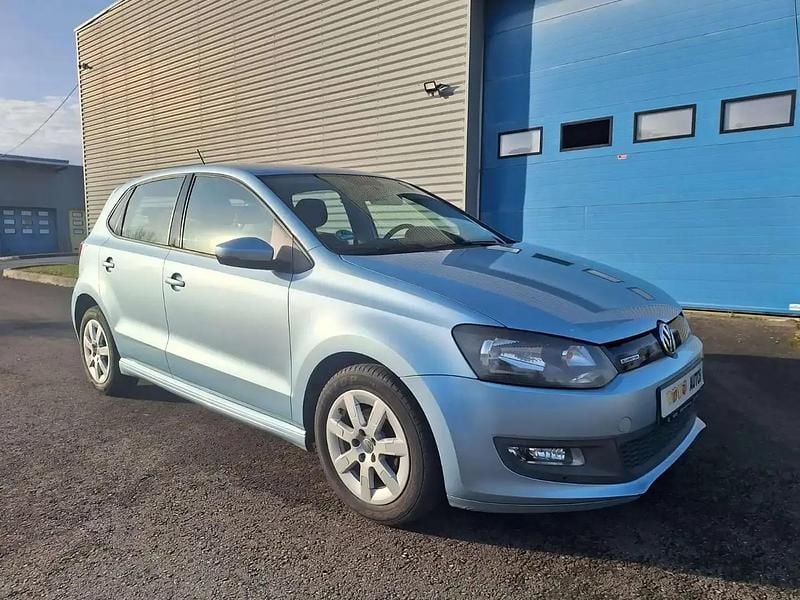 Bleu Occasion 2012 VW Polo Berline | 6 490 € (Prix juste) - Image 1/4