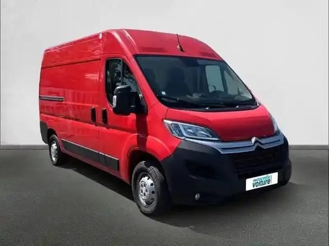 Occasion Citroën Jumper 2023 Rouge Monospace