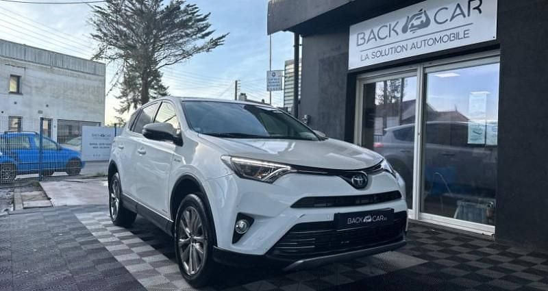 Occasion Toyota RAV4 Hybrid Design 197 ch (144 kW) 2017 SUV