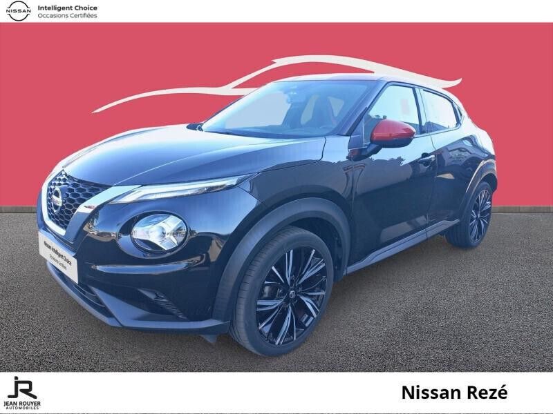 Noir Utilisé 2021 Nissan Juke SUV | 17 490 € (Prix juste) - Image 1/4