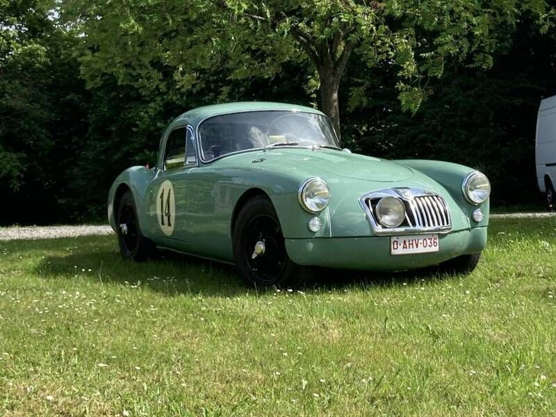 Vert Utilisé 1960 MG Twin Cam Coupé | 16 200 € - Image 1/4