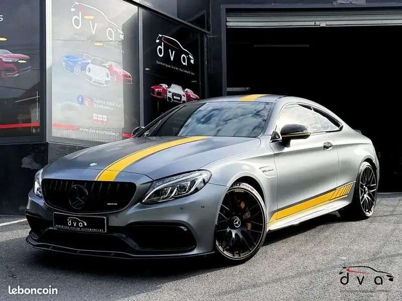 Gris Utilisé 2016 Mercedes C63S AMG AMG Coupé | 65 990 € - Image 1/4