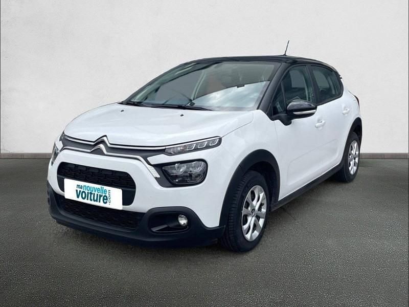 Blanc Occasion 2024 Citroën C3 Citadine | 15 590 € (Prix juste) - Image 1/4