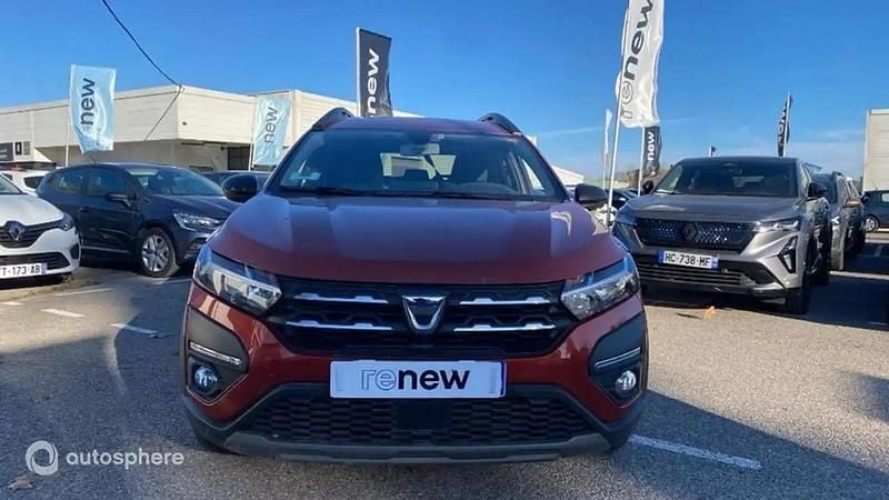 Occasion Dacia Jogger Extreme 102 ch (75 kW) 2022 Brun Monospace