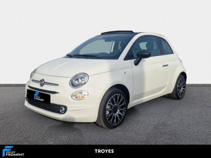 Blanc Utilisé 2024 Fiat 500C S Cabriolet | 16 990 € (Prix juste) - Image 1/4