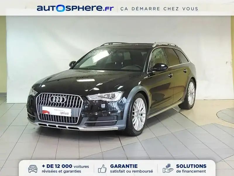 Noir Utilisé 2016 Audi A6 Allroad Sport Break | 45 890 € (Prix cher) - Image 1/4