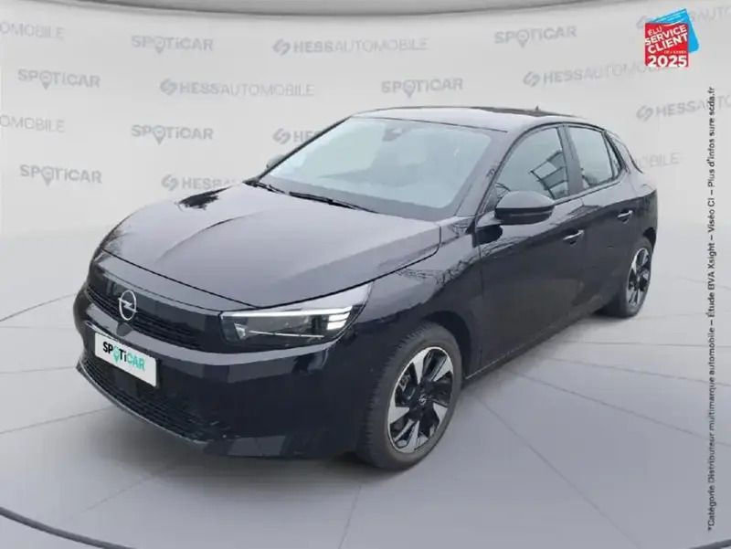 Noir Utilisé 2024 Opel Corsa-e Citadine | 25 999 € - Image 1/4