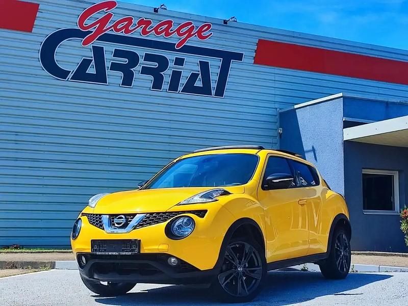Jaune Occasion 2016 Nissan Juke Black Edition SUV | 14 290 € (Prix assez cher) - Image 1/4
