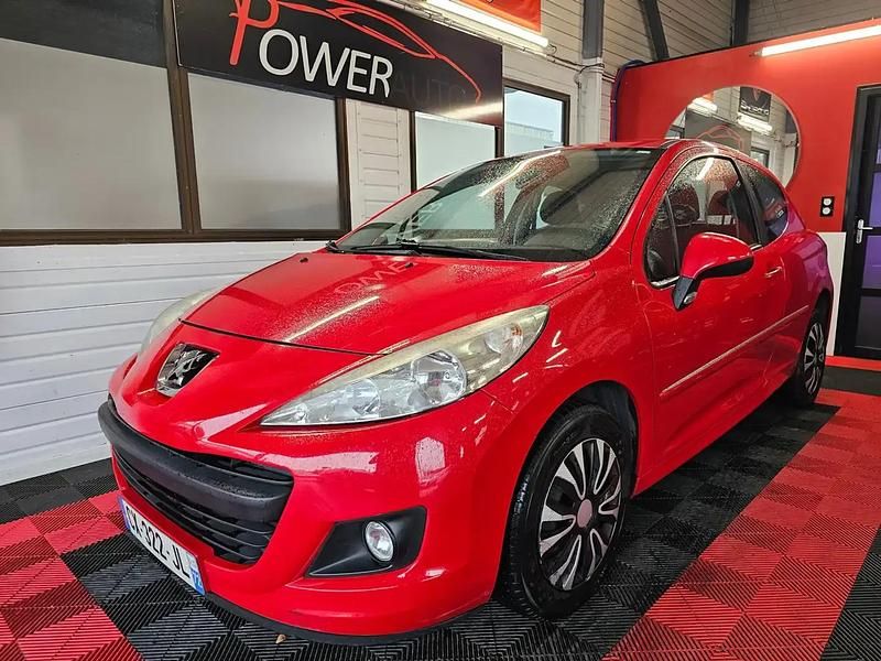 Rouge Occasion 2013 Peugeot 207 Citadine | 4 990 € (Prix assez cher) - Image 1/4