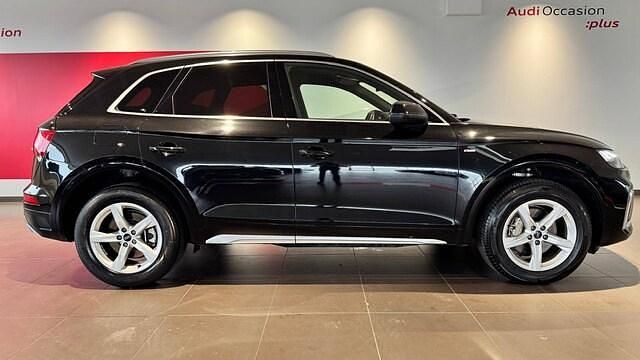 Occasion Audi Q5 S-Line 204 ch (150 kW) 2022 Noir mythe métallisé SUV