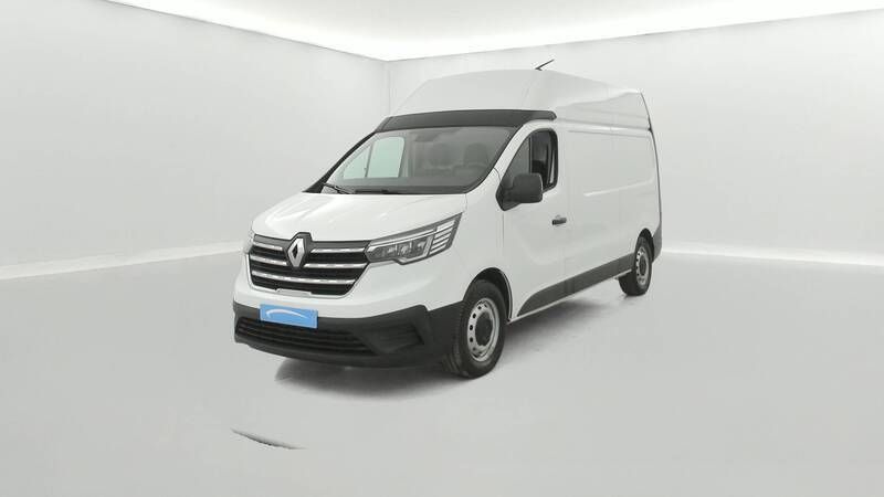 Blanc Utilisé 2022 Renault Trafic Van | 26 990 € (Bon prix) - Image 1/1