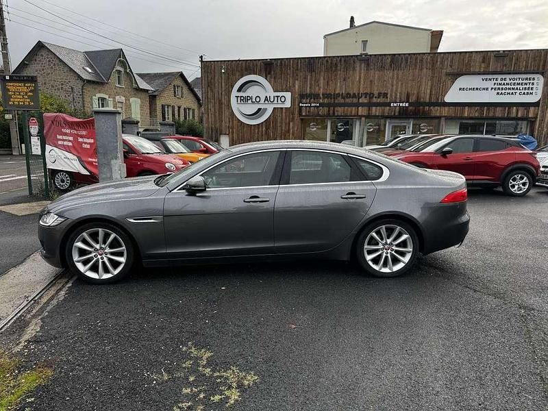 Occasion Jaguar XF Prestige 179 ch (131 kW) 2016 Gris Berline