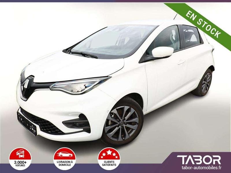 Occasion Renault Zoe Intens 50 kW (69 ch) 2021 Blanc Citadine