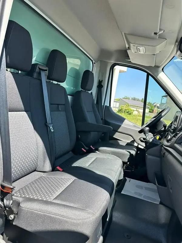 Nouvelle Ford Transit 166 ch (122 kW) 2025 Gris Van