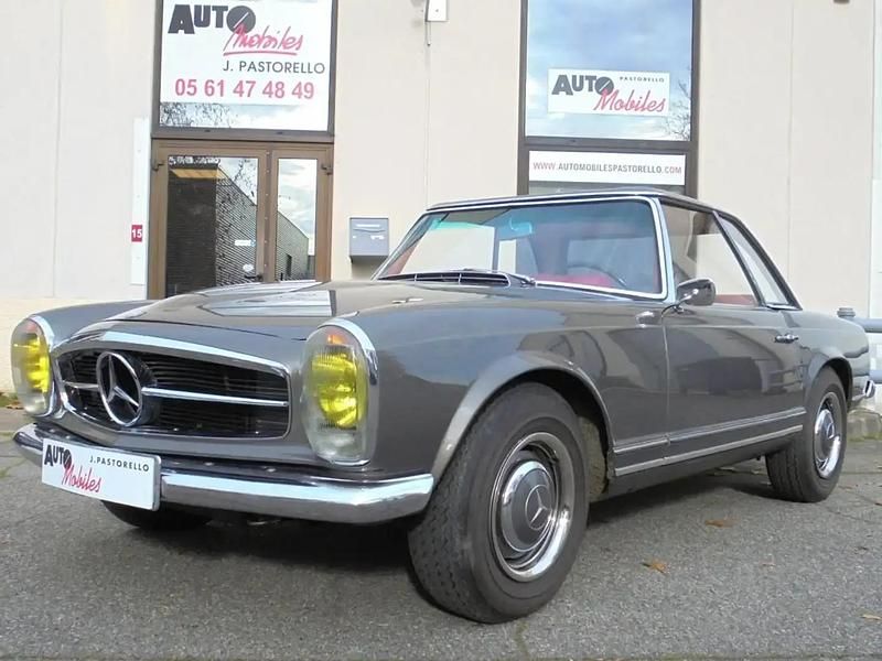 Gris Occasion 1967 Mercedes 250 Cabriolet | 90 500 € - Image 1/4