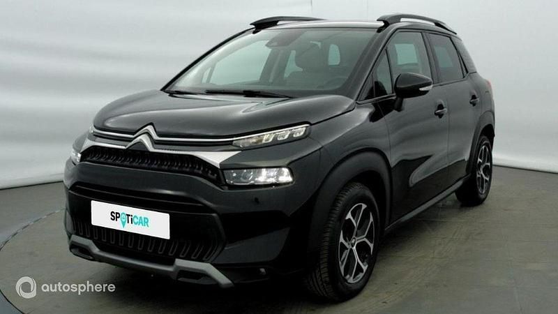 Noir Occasion 2022 Citroën C3 Aircross Shine SUV | 17 990 € (Prix juste) - Image 1/4