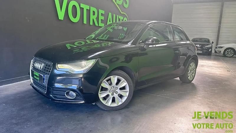 Noir Utilisé 2010 Audi A1 Citadine | 5 490 € (Super prix) - Image 1/4