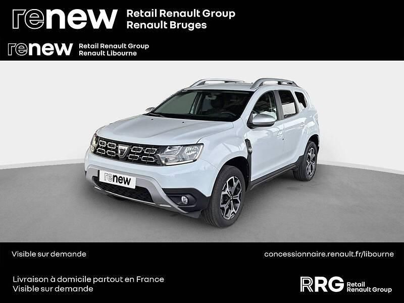 Blanc Occasion 2021 Dacia Duster Prestige SUV | 18 490 € (Prix juste) - Image 1/4