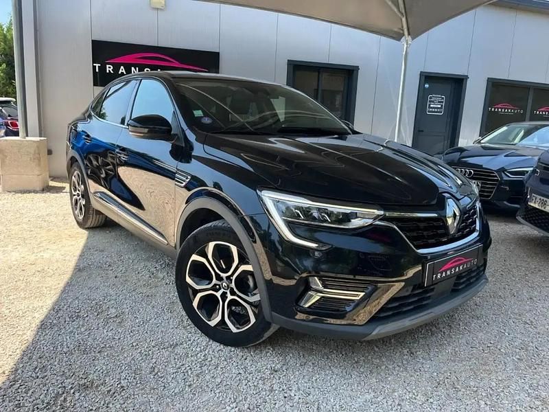 Noir Utilisé 2022 Renault Arkana Intens SUV | 19 490 € (Bon prix) - Image 1/4