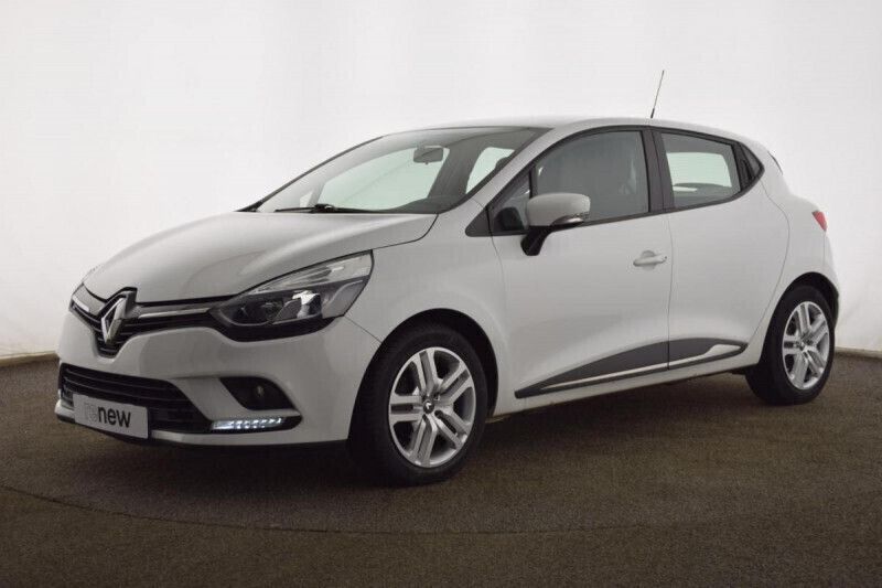 Blanc Utilisé 2019 Renault Clio IV Business Berline | 11 999 € - Image 1/4