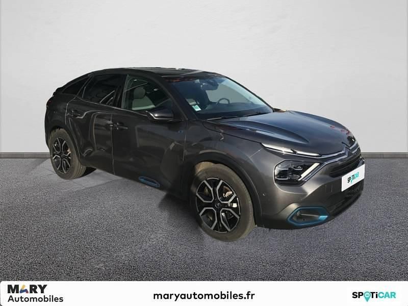 Occasion Citroën e-C4 Shine 100 kW (136 ch) 2022 Gris Berline
