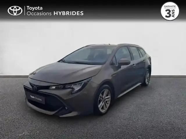 Bronze impérial métallisé Occasion 2021 Toyota Corolla Business Edition Break | 22 980 € (Prix juste) - Image 1/4