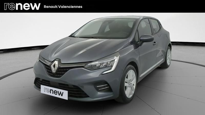 Gris Utilisé 2022 Renault Clio V SE Citadine | 11 999 € (Bon prix) - Image 1/4