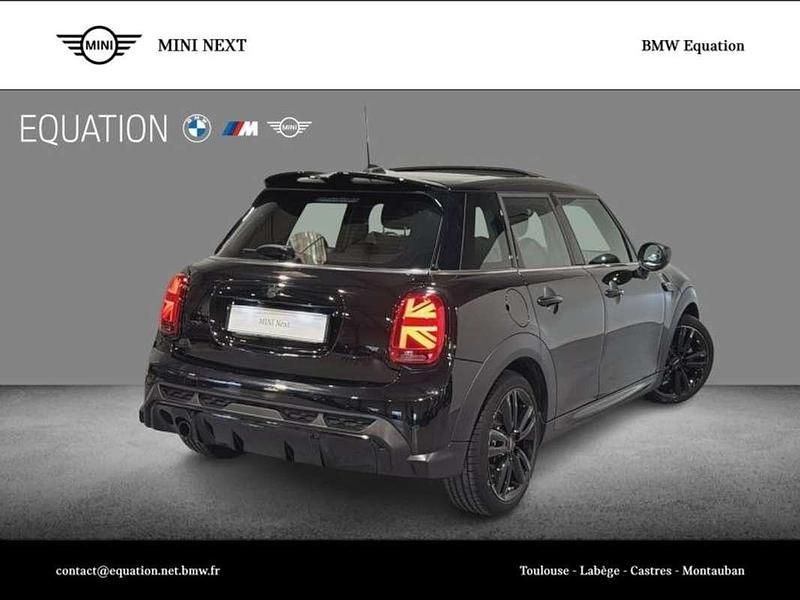 Occasion Mini John Cooper Works 137 ch (100 kW) 2021 Noir Citadine
