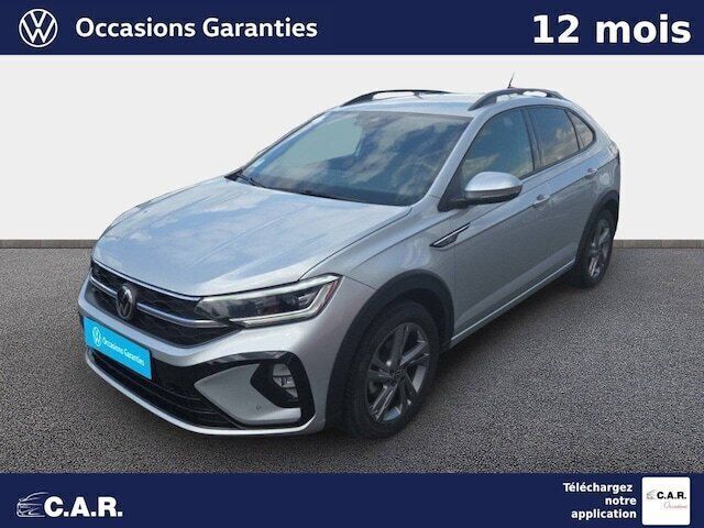 Argent Utilisé 2024 VW Taigo R-line SUV | 27 480 € (Prix juste) - Image 1/4