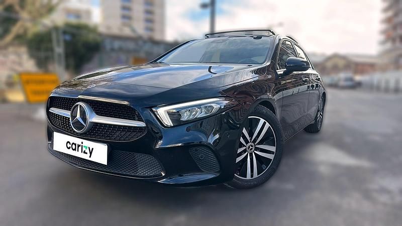 Noir Occasion 2018 Mercedes A180 Style Berline | 19 790 € (Bon prix) - Image 1/4