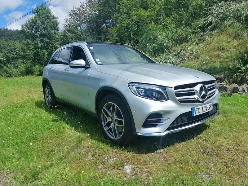 Occasion Mercedes GLC250 204 ch (150 kW) 2018 Argent SUV