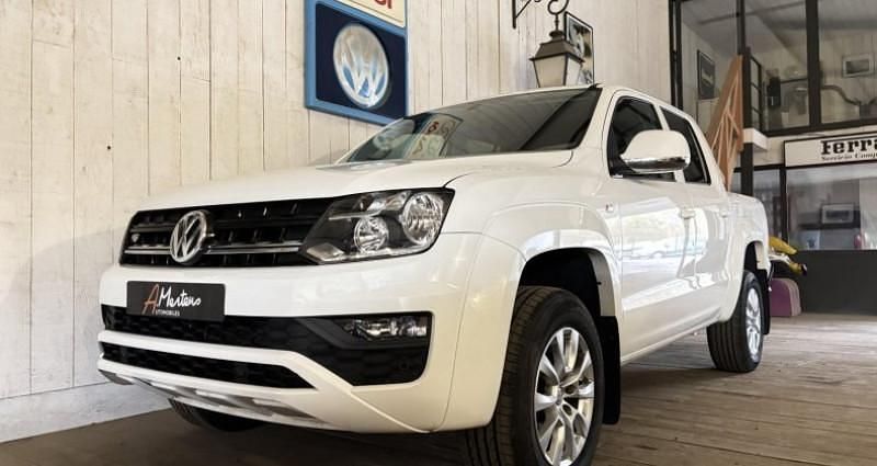 Occasion VW Amarok 163 ch (119 kW) 2019 Pick-up