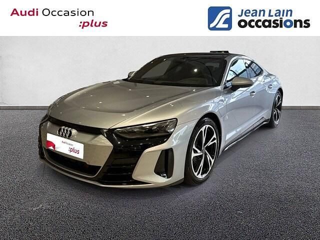 Argent fleuret métallisé Utilisé 2023 Audi e-tron GT quattro Sport Berline | 59 980 € (Super prix) - Image 1/4