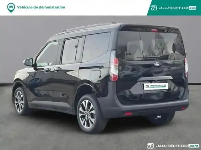 Occasion Ford Tourneo Courier Titanium 2025 Noir agate métallisé Monospace