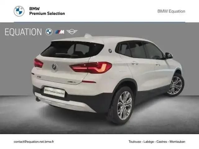 Occasion BMW X2 Shadowline 141 ch (103 kW) 2019 Alpinweiss SUV