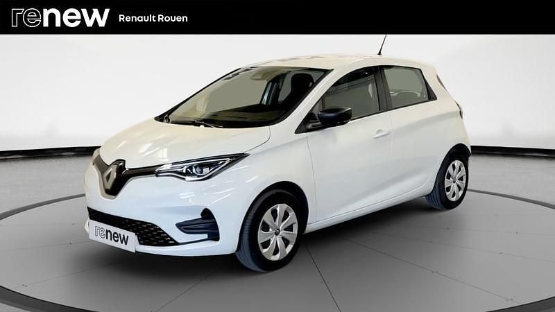 Blanc Utilisé 2022 Renault Zoe Equilibre Citadine | 14 290 € (Prix juste) - Image 1/4