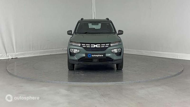 Occasion Dacia Spring Expression 33 kW (46 ch) 2022 Vert Citadine