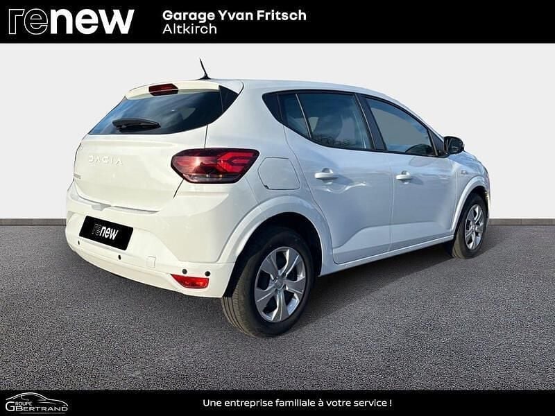 Occasion Dacia Sandero Expression 2025 Blanc Citadine