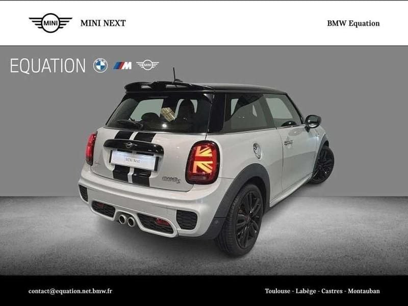 Occasion Mini John Cooper Works 194 ch (142 kW) 2020 Blanc Citadine