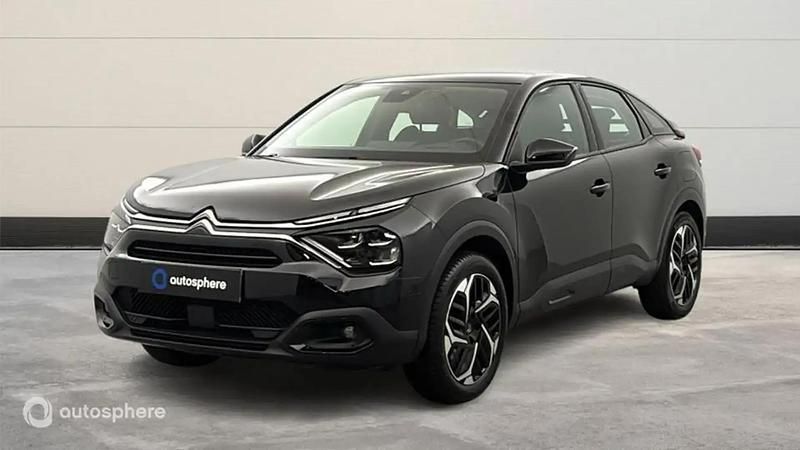 Noir Occasion 2022 Citroën C4 Feel Berline | 16 499 € (Prix juste) - Image 1/4