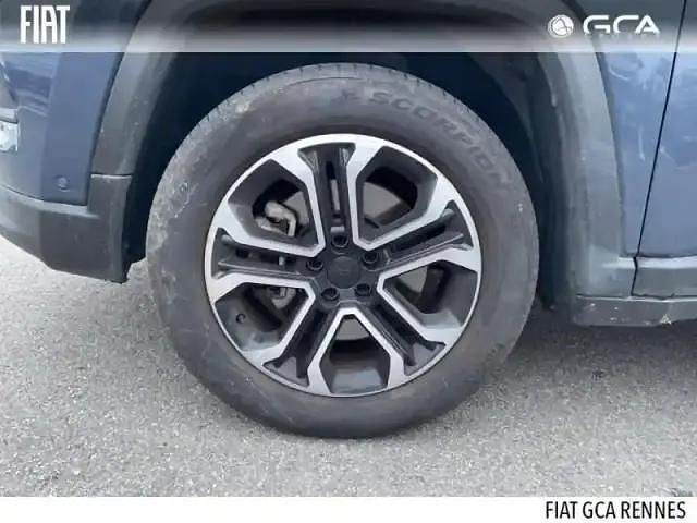 Occasion Jeep Compass Limited 130 ch (95 kW) 2023 Blue shade métallisé SUV