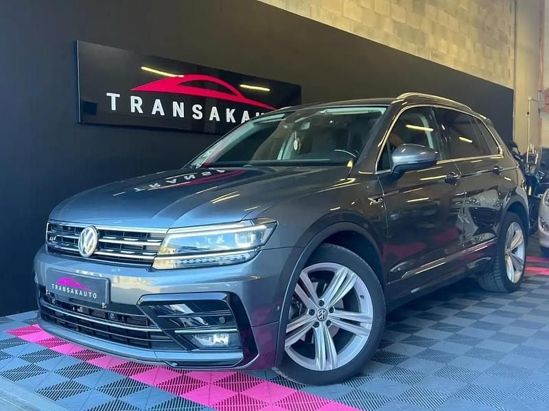 Gris Utilisé 2018 VW Tiguan SUV | 22 990 € (Prix assez cher) - Image 1/4