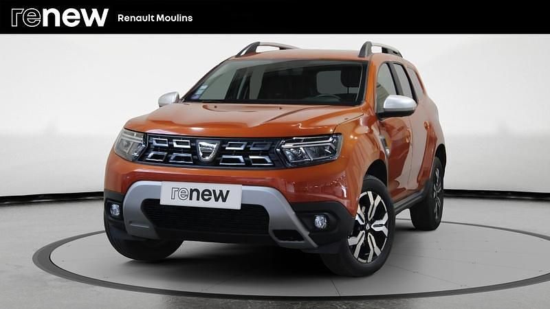 Orange Occasion 2021 Dacia Duster Prestige SUV | 19 890 € (Prix juste) - Image 1/4